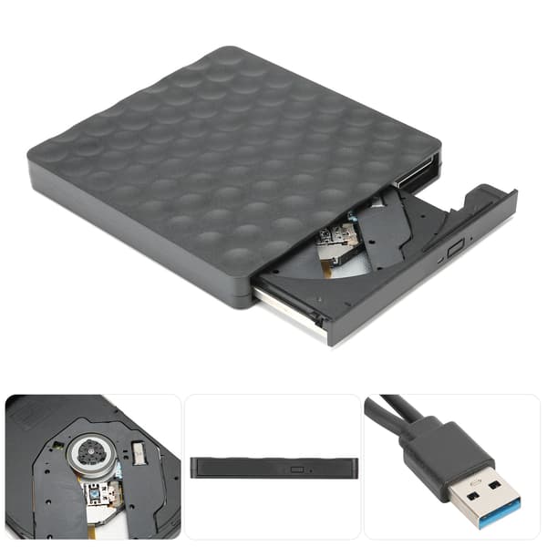 Ekstern optisk drev Integreret Line USB Type C Cirkulær DVD-brænder til bærbar computer