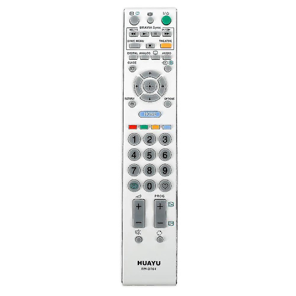 fjärrkontroll för Sony PC Lcd Hd Tv Controller Rm-dtv10uc Svl24125cxb