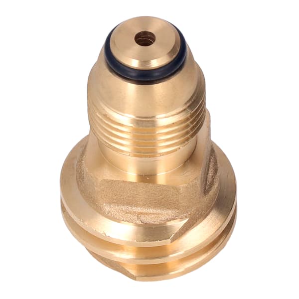 Propan Tank Adapter Hurtigkobling Montering Oppustelig Udendørs Tilslutning
