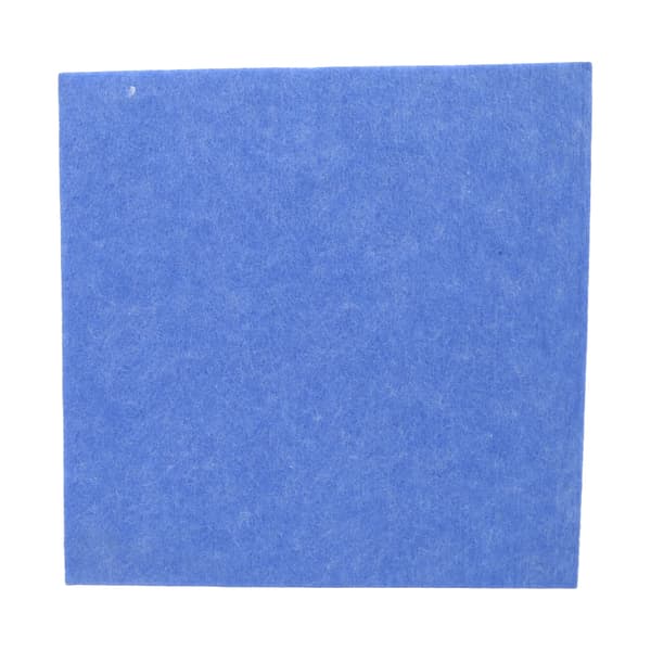 6 stk. akustisk absorpsjonspanel, fortykket, reduserer etterklang, lydisolerende polstring, absorber (blå)
