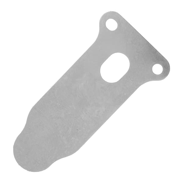 5 stk. kraftig metal luftkompressor ventilplade 57 mm lang