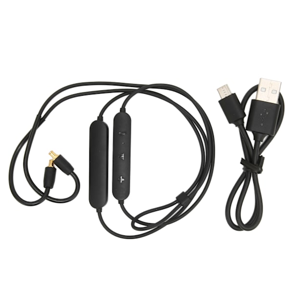 Trådløst headsetkabel med lav latens og mikrofon til Audio Technica E40 E50 E70 BT-adapter 2 tilstande Ergonomisk design
