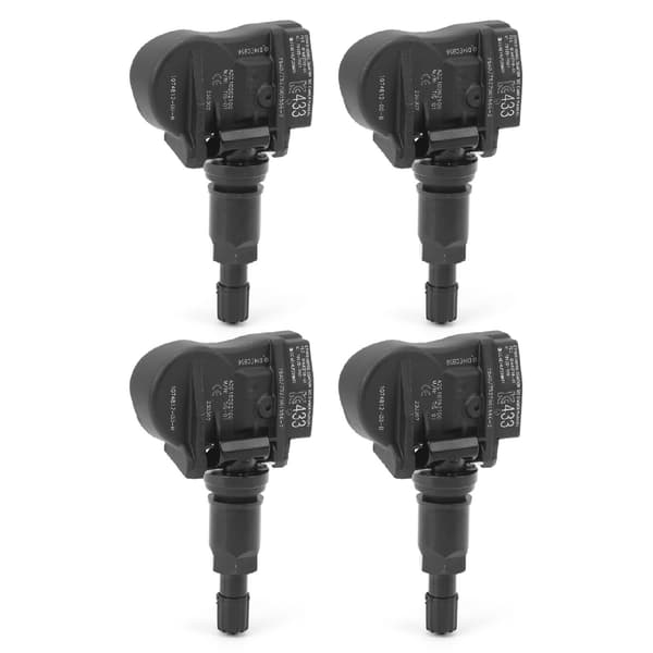 4 stk Dekktrykksensor 107481200B 433MHz Sensitiv Jevn Drift Erstatning For Tesla Model 3 S X