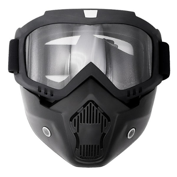 Harley retro maske vindspejl anti-dug langrend