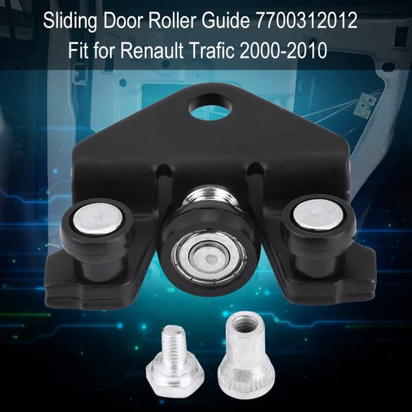 Rulleføring for skyvedører for Renault Trafic 2000-2010 7700312012