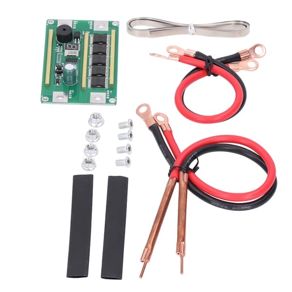 PCB Sveisemaskin DIY Punktsveiser Kit Batterilagring Loddekretskort Bare Metallsett
