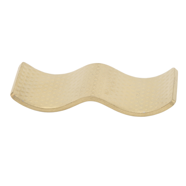 Rustfrit stål, dobbelt anvendelse, non-stick, elegant spisepinde, ske, gaffelholder, guld