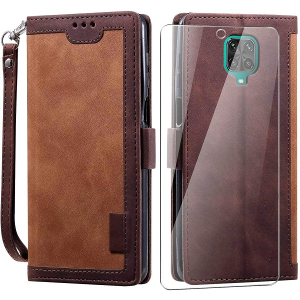 Phone case till Samsung Galaxy A51, brun