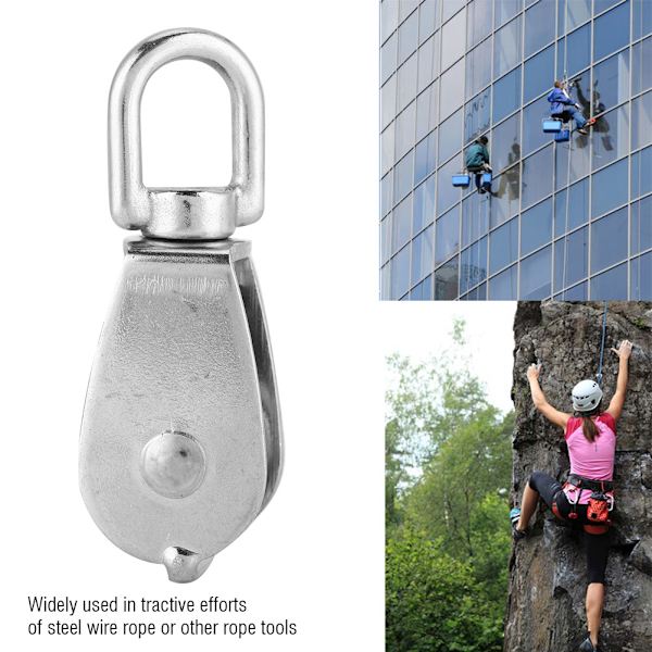 304 Rustfrit Stål Kraftig Wire Reb Kauser M20 Hardware