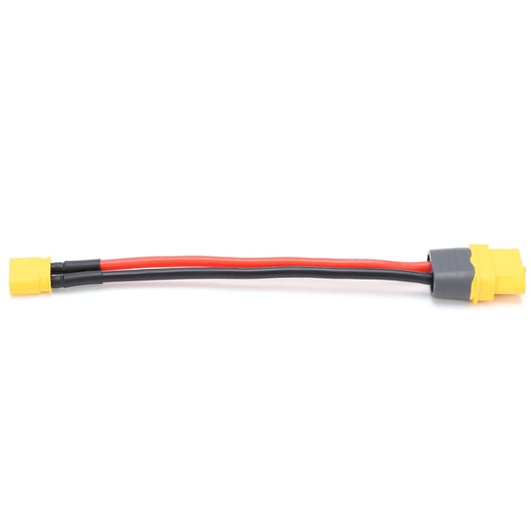 XT60 Hane till XT30 Hona Kontakt Adapter Kabel för RC Drone Modell Delar