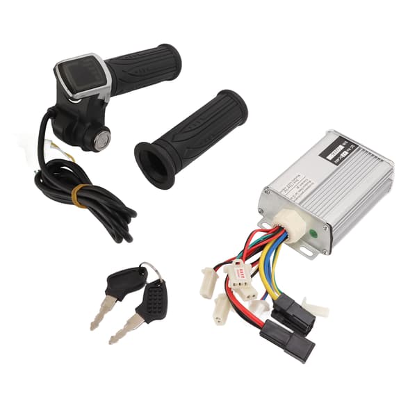 48V 1000W Borstmotor Hastighetsregulator Box Elcykel Scooter
