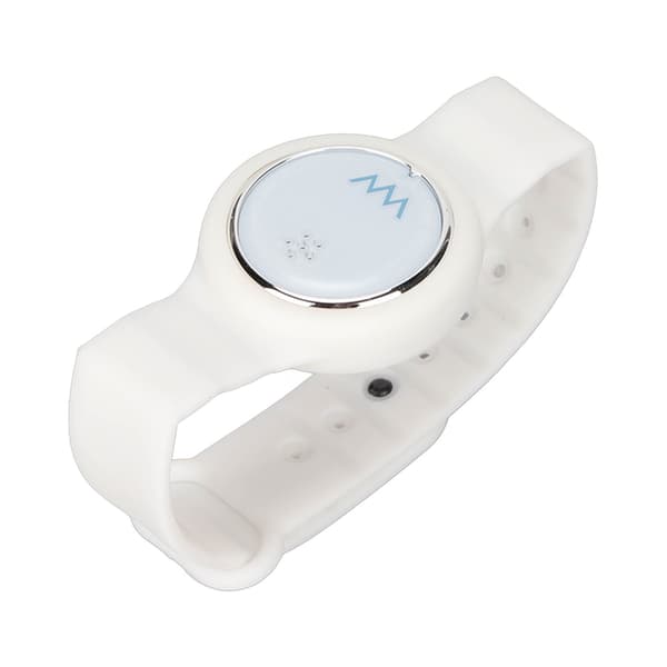 W8 Bluetooth Locator Realtids Bærbar 5V 1A Tovejs Findere til Android Hvid