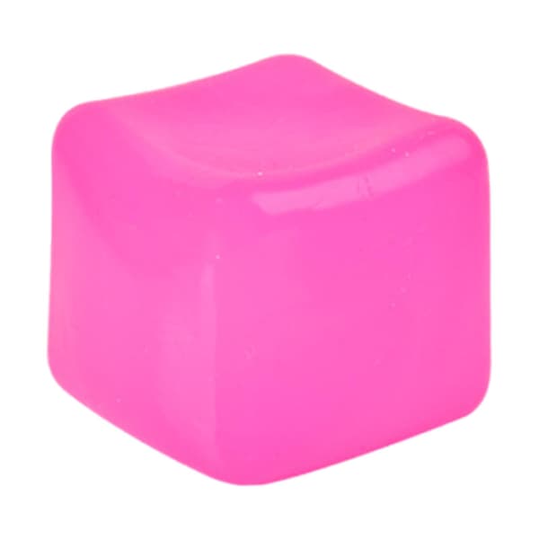 Isbitter Design Stressaflastende Legetøj Teksturerede Maltose Sensoriske Bolde Bærbart TPR Materiale Terapi Pink Rose