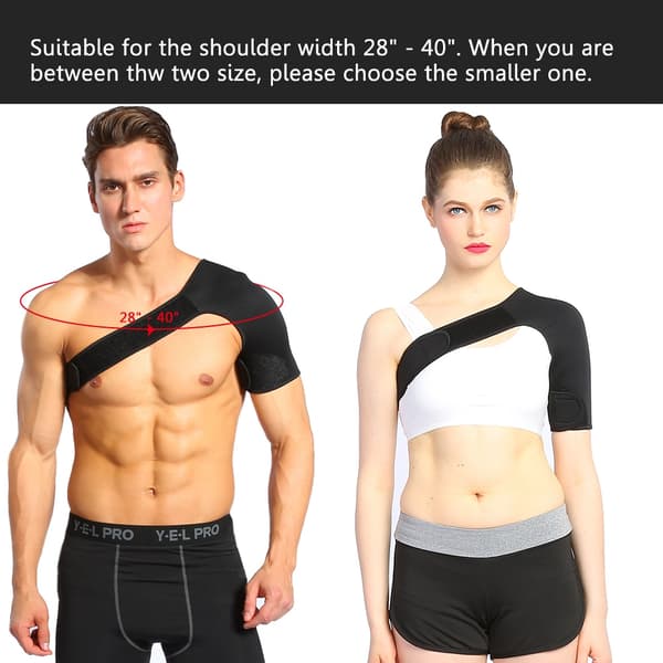 AC LED Olkatuki Rotator Cuff -tukiside