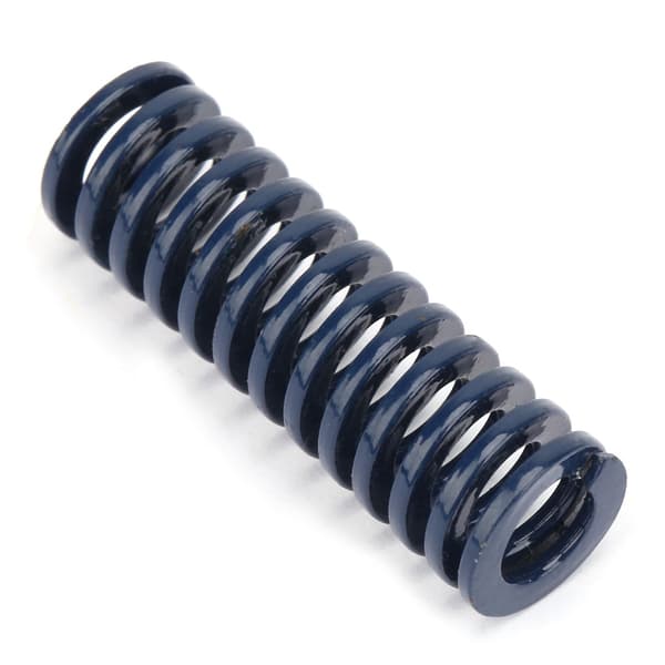 Högprecisions Stål Blå Lätt Last Form Pressfjäder 2st OD 10mm ID 5mm TL10x70mm