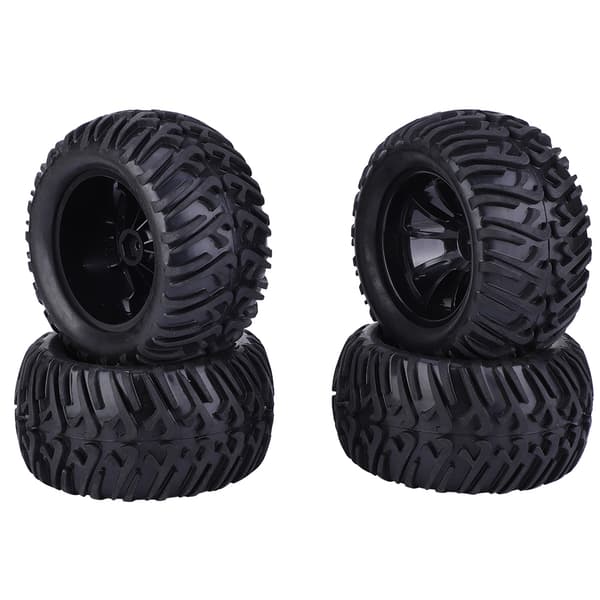 1/10 Skala Y Typ RC Bildäckbyte - 125mm - Svart