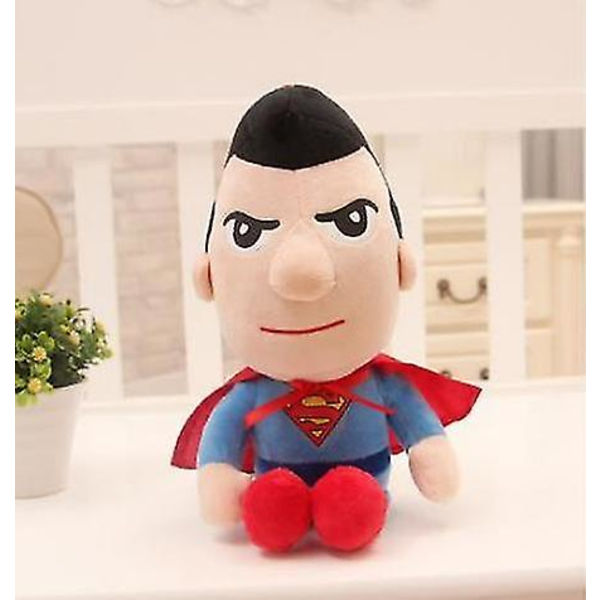 27 cm Mies Spiderman Pehmolelut Elokuva Nuket Kostajat Pehmeät täytetty sankari Captain America