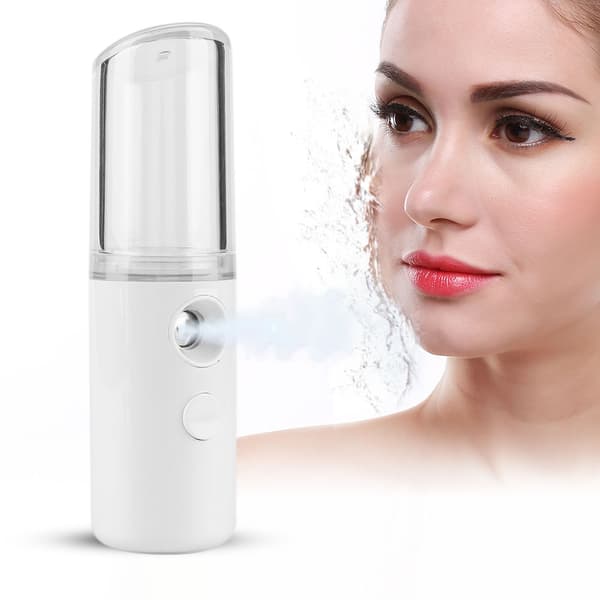 25 ml Nano Atomisering Mist Spruta Ansikts Hud Återfuktande Spray Vitamin