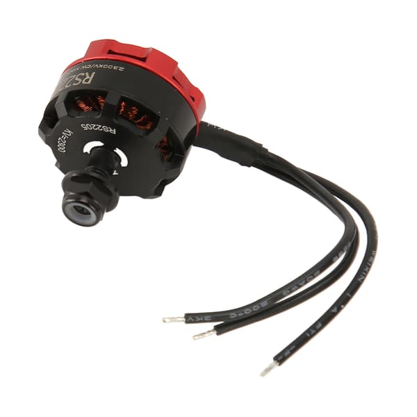 RS2205 2300KV Børsteløs Motor CW CCW 3-4S til FPV Racing Drone Multikopter Sort
