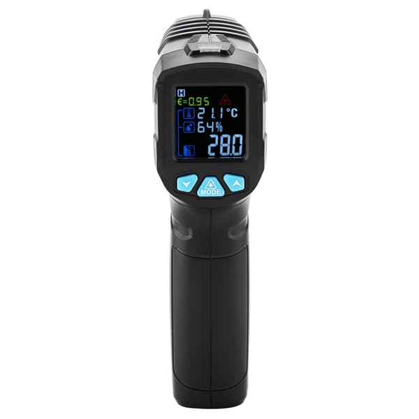 MESTEK IR01D LCD Display Infrarød Termometer 50~800℃