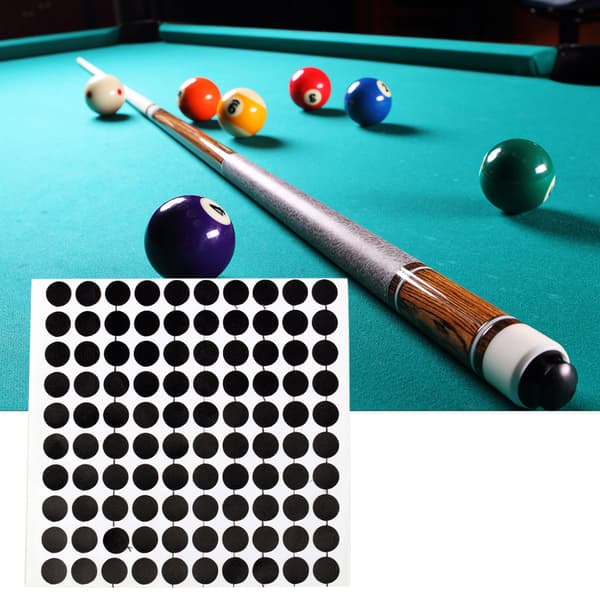 Biljardbordskulemerke - Hvit kulefinner for engelsk snooker (10 mm)