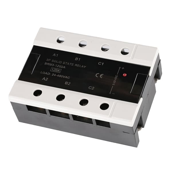 Ladda 24-480VAC Kolmivaiheinen Solid State Rele BRM3-120DA