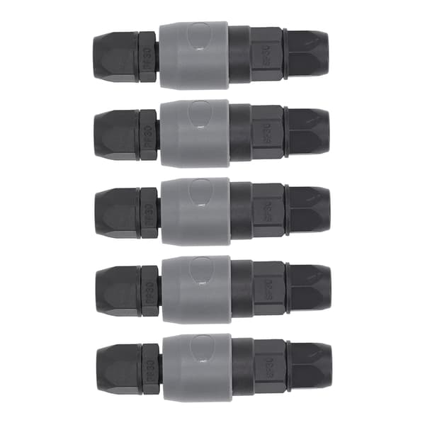 5 Set Typ C Självlåsande Luftkompressor Snabbkopplingskoppling SP PP30