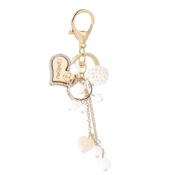 1 st kärleksnyckelring Strassnyckelring gnistrande nyckelringar Vintage nyckelring