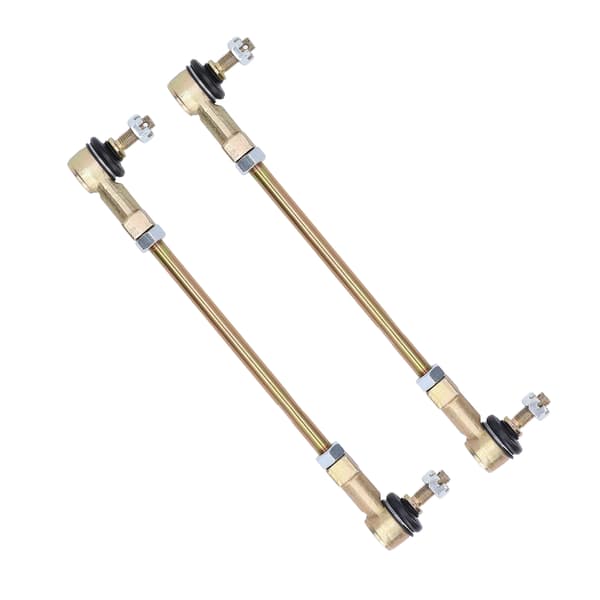 2 trækstangssæt metal legering rustfri erstatning til FOURTRAX 250X TRX250X 1987-1988