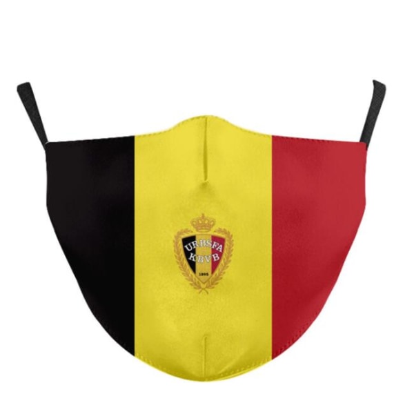 Ismaske til VM i fodbold (Belgien)