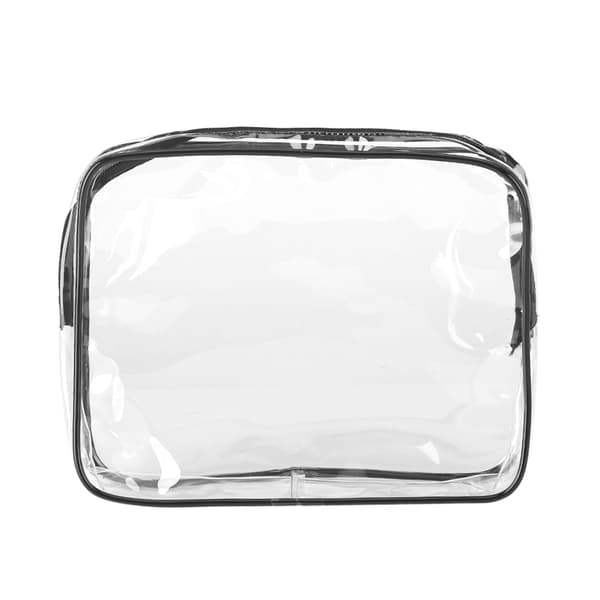 Vattentät Transparent Rese Necessär Kosmetik Organizer