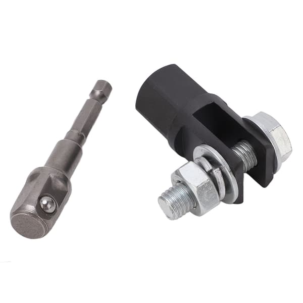 1/2in Sakseløfteradapter Metall Impact Drill Socket Adapter for U-formede Singe Eye Ends Jekk