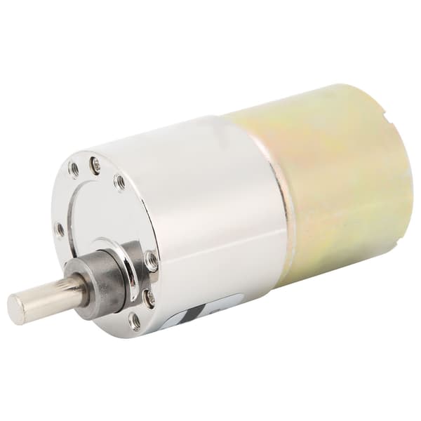 12V DC Gearmotor 50RPM med mikromaskinmontering