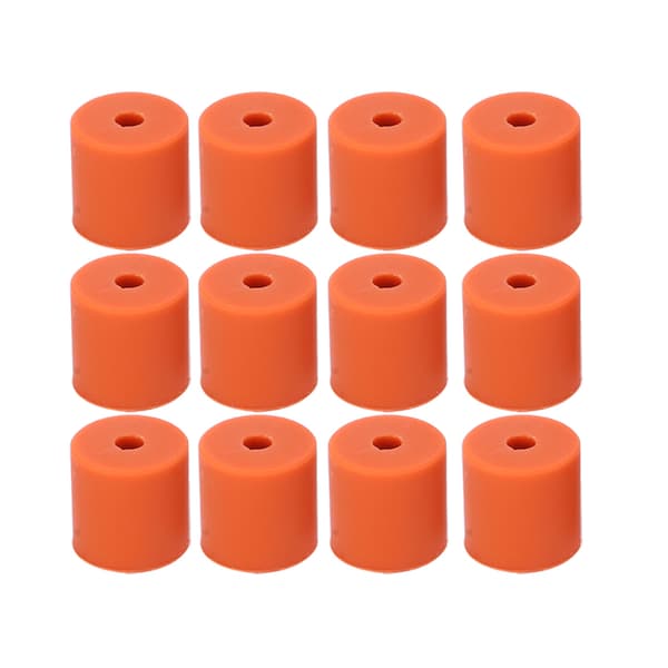 16 mm 3D-printer silikone varmeseng nivelleringssøjle støddæmper 12 stk.
