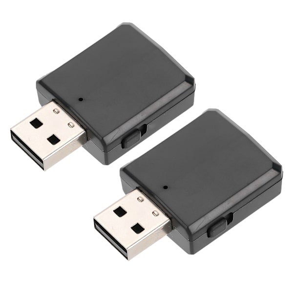 Bluetooth 5.0 Audio Sender Mottaker 2 i 1 Adapter for TV Bildator
