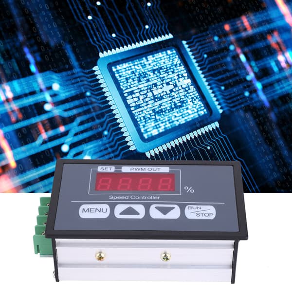 60V PWM Motorhastighetskontroller DC 6V Bryter Strømregulator