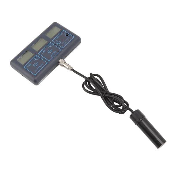 7 i 1 WiFi Vandkvalitetsmonitor til Tuya APP ABS EC Konduktivitet PH ORP Meter Akvarium US Stik 110V