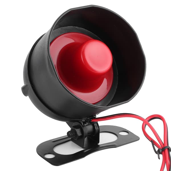 Universal Central Lås med Horn LED-Indikator Fjärrkontroll Bilsäkerhetssystem