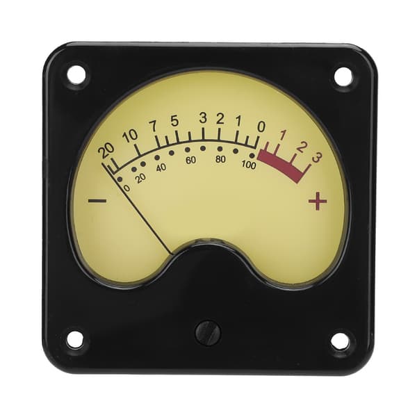 TR-57-S0346 Bærbar VU Meter Effektforstærker DB Meter med Baggrundsbelysning Audio Niveau Tester til RV
