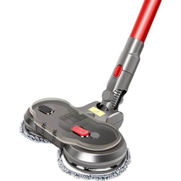 Velegnet til Dyson støvsuger elektrisk moppehoved gulvbørstehoved klud vandtank sugning og træk integreret adgang