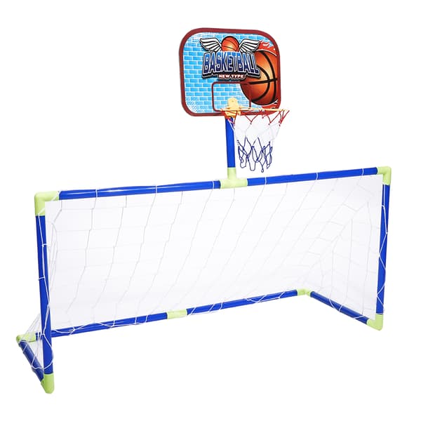 Mini basket fotbollssystem - inomhus/utomhus leksaksset för barn
