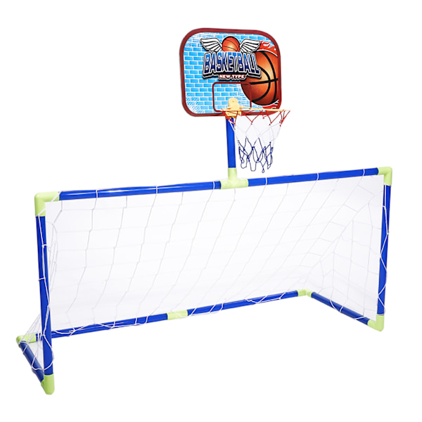 Mini basketboldsystem - indendørs/udendørs legesæt til børn