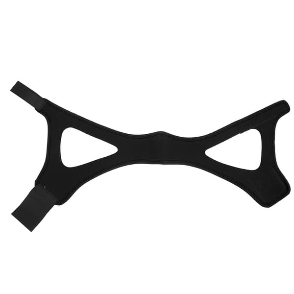Justerbar Anti Snorkestopper Pusteassistent Snorkeløsning Svart Søvnhjelper