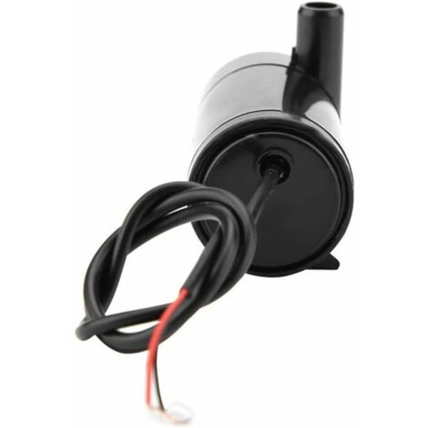 5 stk mini vandpumpe, 3W 220V DC 3V-5V plastik dykpumpe til akvarium springvand