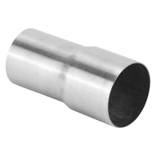 Universal udstødningsrør i rustfrit stål, rørforbindelse, adapter, reduktionsstykke, modificeret del 57MM / 63MM