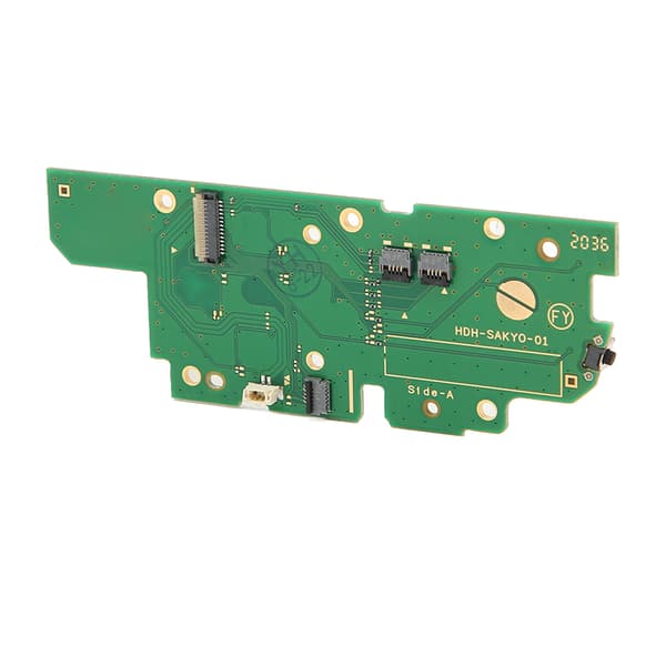 Switch Lite Vänster Sida Knapp Moderkortsbyte Professionell Spelkonsol Tangentbordsdel