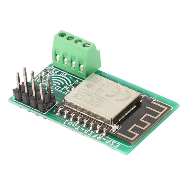 ESP 12F WiFi-modul Datalogger Åtkomstkontroll Knapplåda Stabil Hållbar Universell