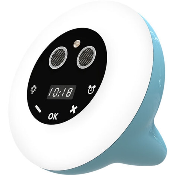 LED-vækkeur til børn, digitalt vækkeur til børneværelset, smart alarm