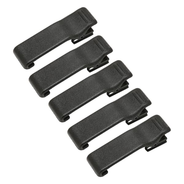 Motorola GP88 GP88S GP2000 GTX800 LTS2000 Radio Belteklips 5-pakning Plast Erstatning