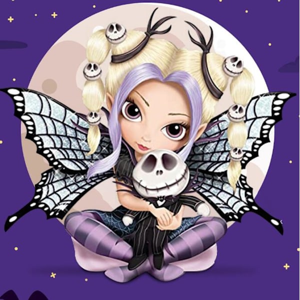 5D DIY sarjakuva 5D diamond painting (30*30cm) C
